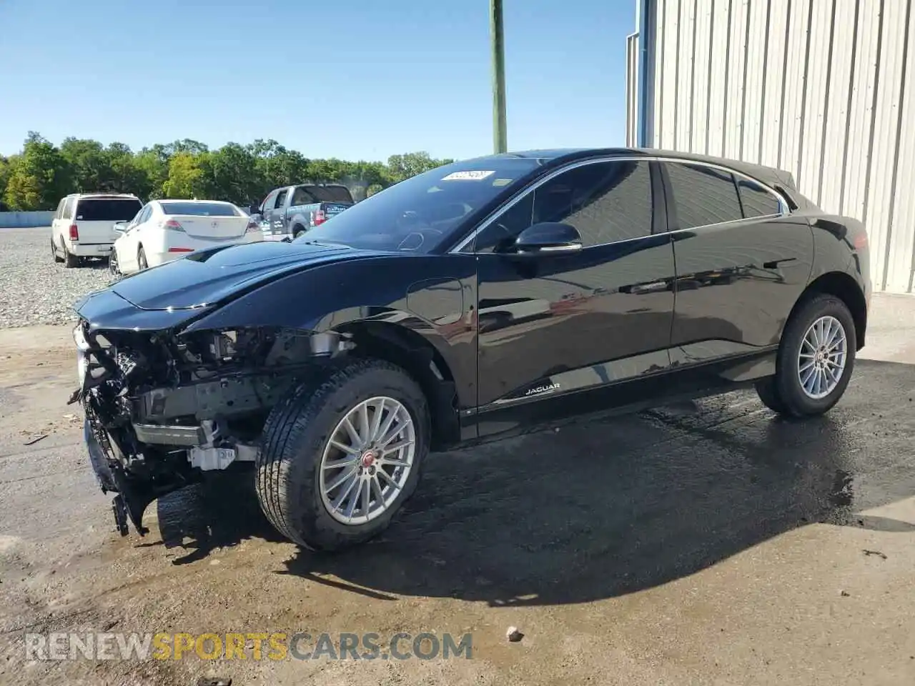 1 Photograph of a damaged car SADHB2S14K1F73583 JAGUAR I-PACE 2019