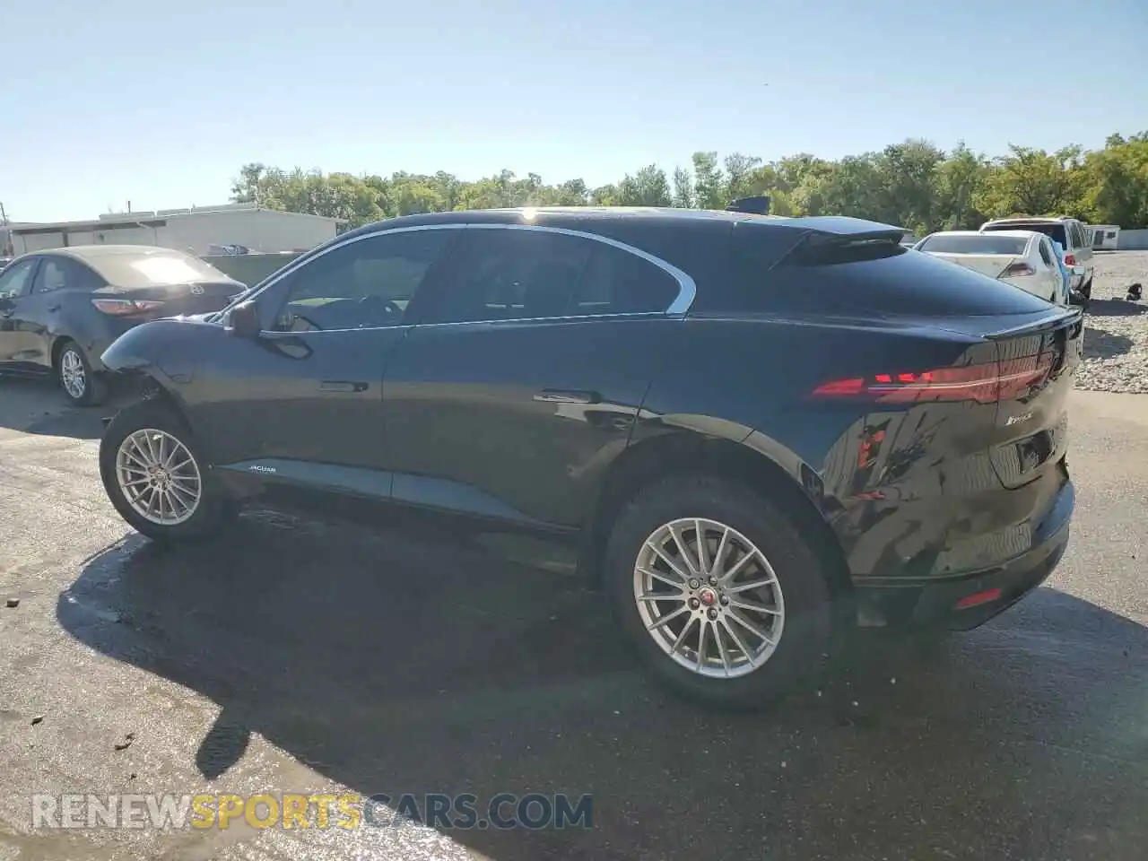 2 Photograph of a damaged car SADHB2S14K1F73583 JAGUAR I-PACE 2019