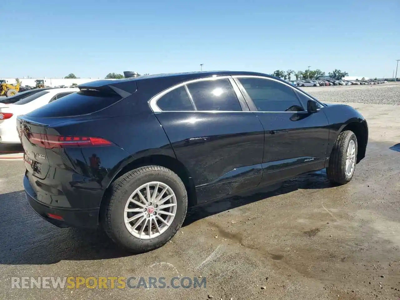 3 Photograph of a damaged car SADHB2S14K1F73583 JAGUAR I-PACE 2019