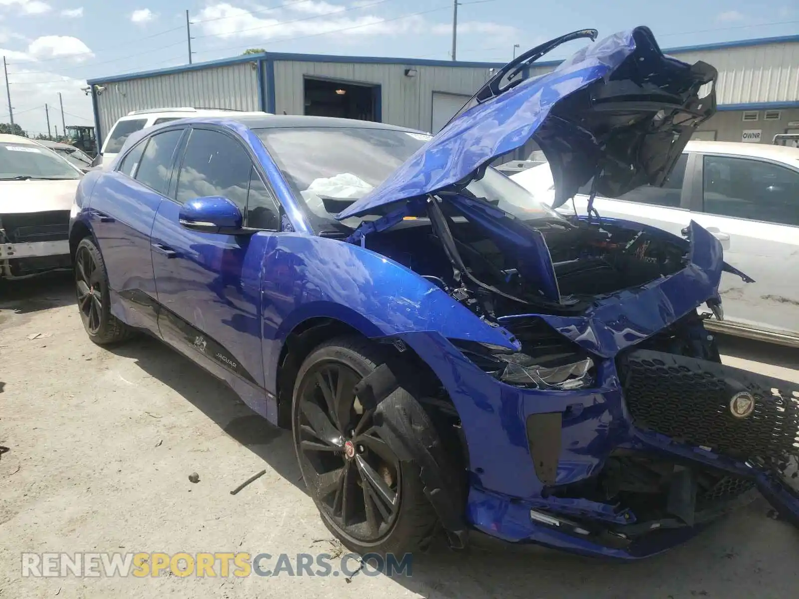 1 fotografías del automóvil dañado SADHC2S10K1F74162 JAGUAR I-PACE 2019