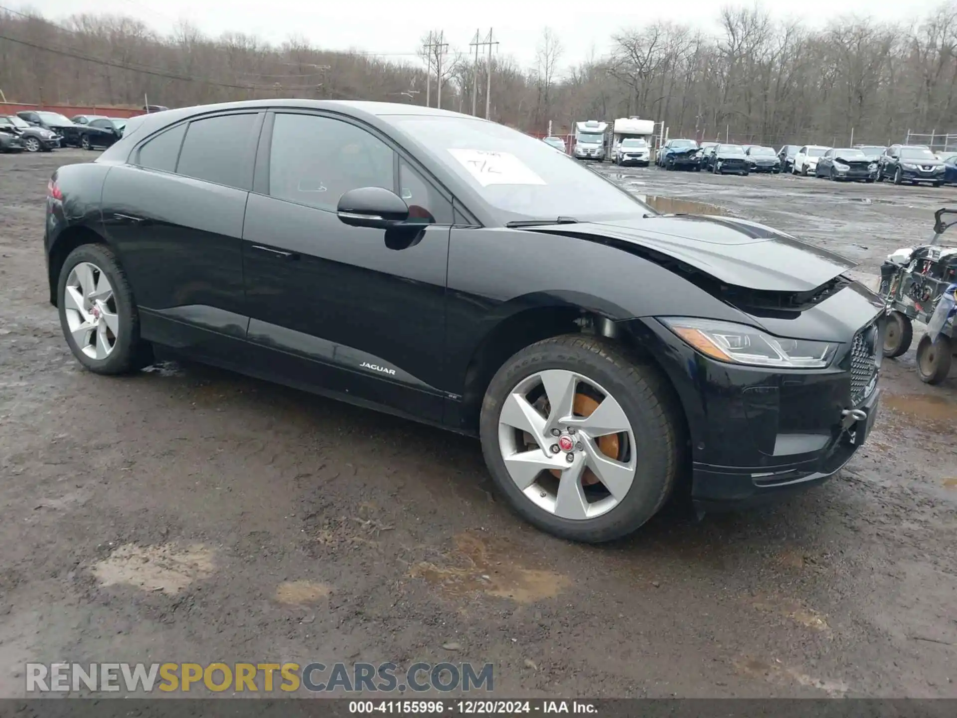 1 Photograph of a damaged car SADHC2S14K1F71135 JAGUAR I-PACE 2019