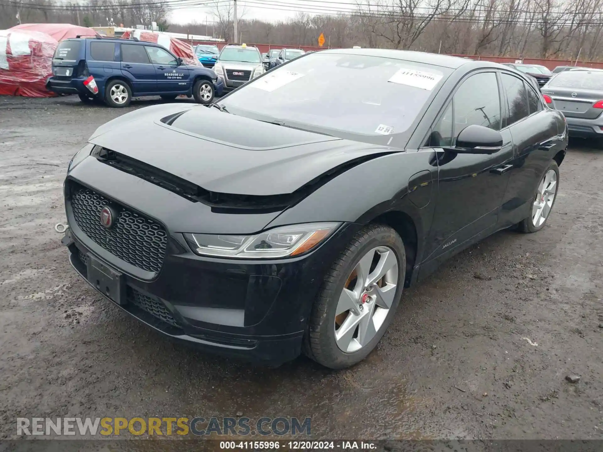 2 Photograph of a damaged car SADHC2S14K1F71135 JAGUAR I-PACE 2019
