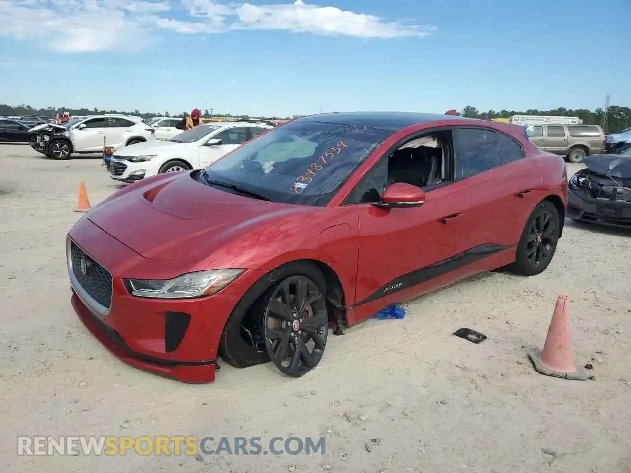 1 Photograph of a damaged car SADHC2S14K1F72754 JAGUAR I-PACE 2019