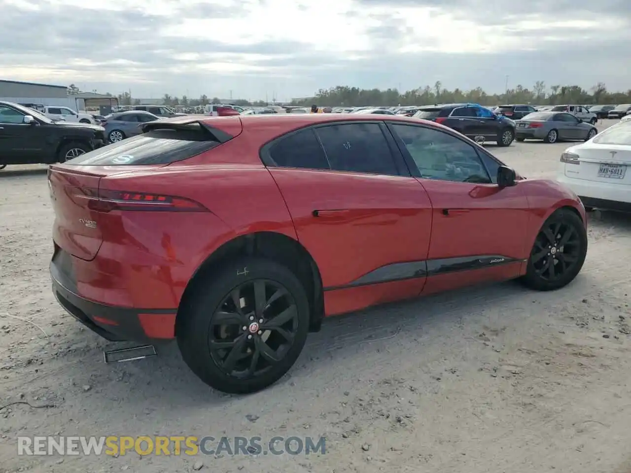 3 Photograph of a damaged car SADHC2S14K1F72754 JAGUAR I-PACE 2019