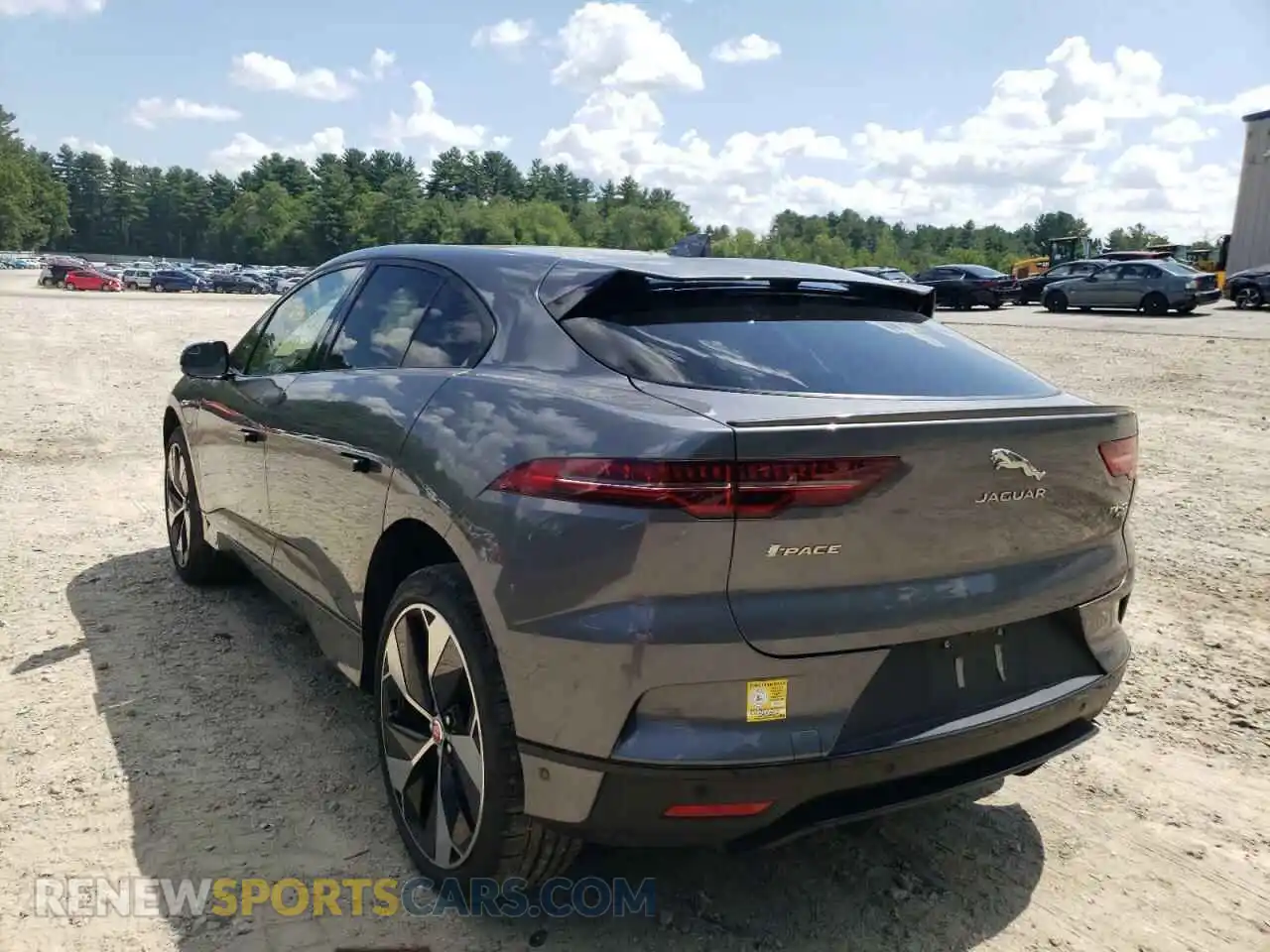 3 Photograph of a damaged car SADHD2S11K1F62602 JAGUAR I-PACE 2019