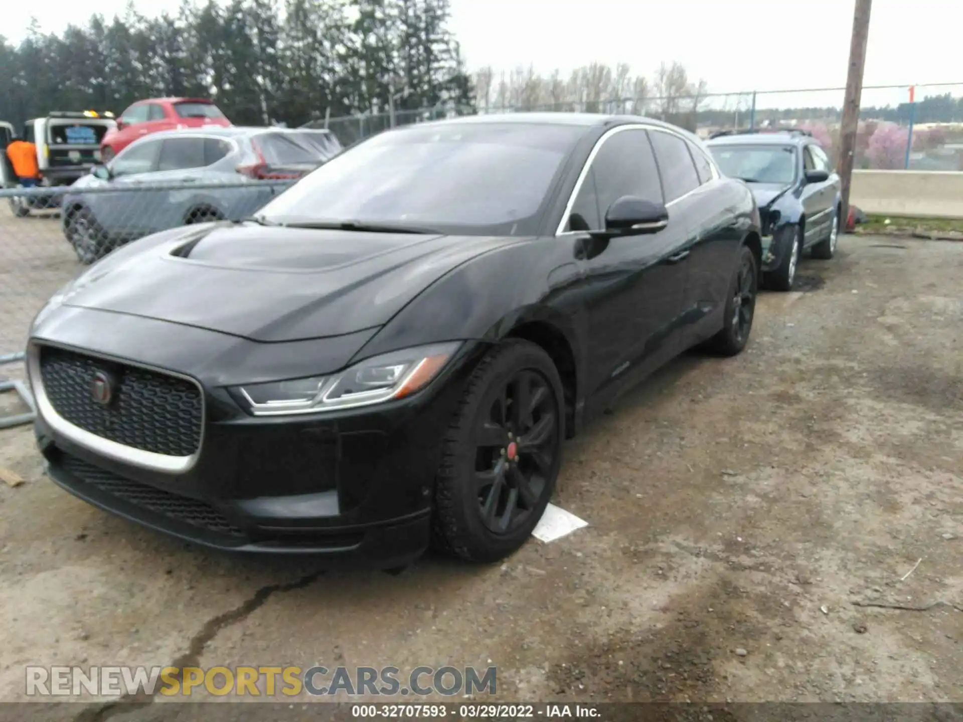 2 Photograph of a damaged car SADHD2S13K1F60298 JAGUAR I-PACE 2019