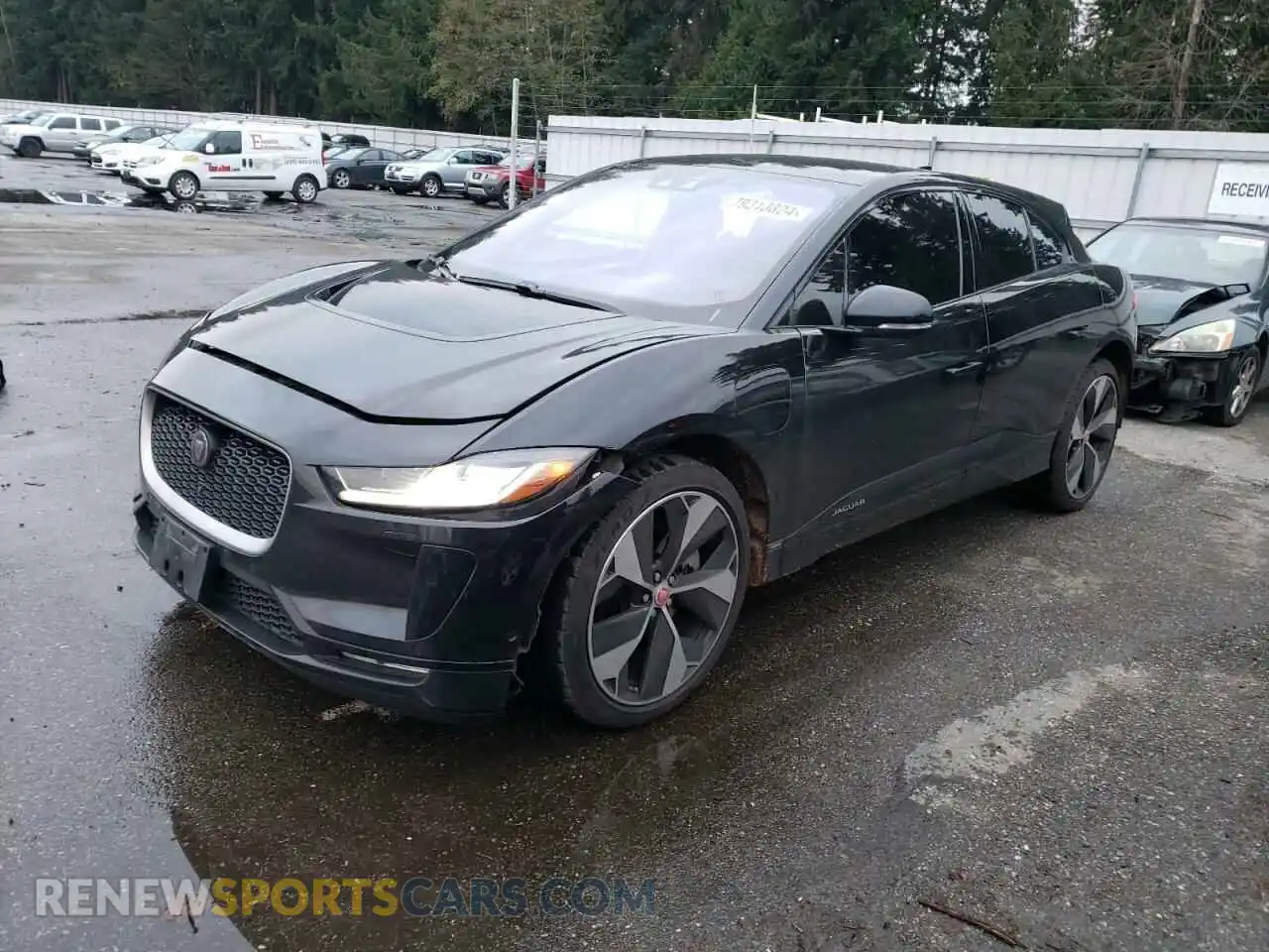 1 Photograph of a damaged car SADHD2S15K1F67821 JAGUAR I-PACE 2019