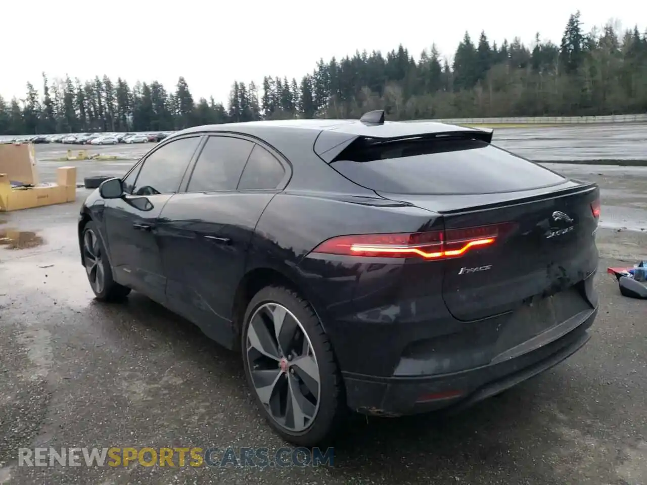 2 Photograph of a damaged car SADHD2S15K1F67821 JAGUAR I-PACE 2019