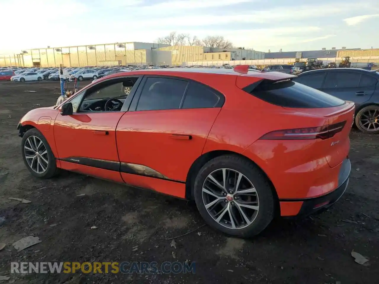 2 Photograph of a damaged car SADHD2S17K1F64953 JAGUAR I-PACE 2019