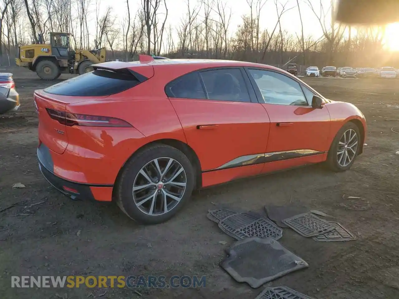 3 Photograph of a damaged car SADHD2S17K1F64953 JAGUAR I-PACE 2019