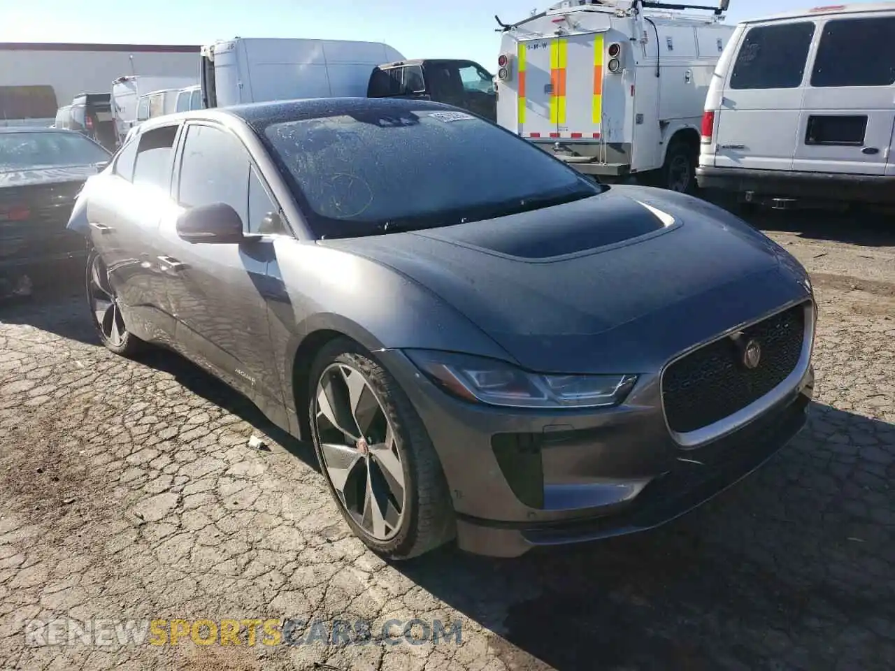 1 Photograph of a damaged car SADHD2S1XK1F73615 JAGUAR I-PACE 2019