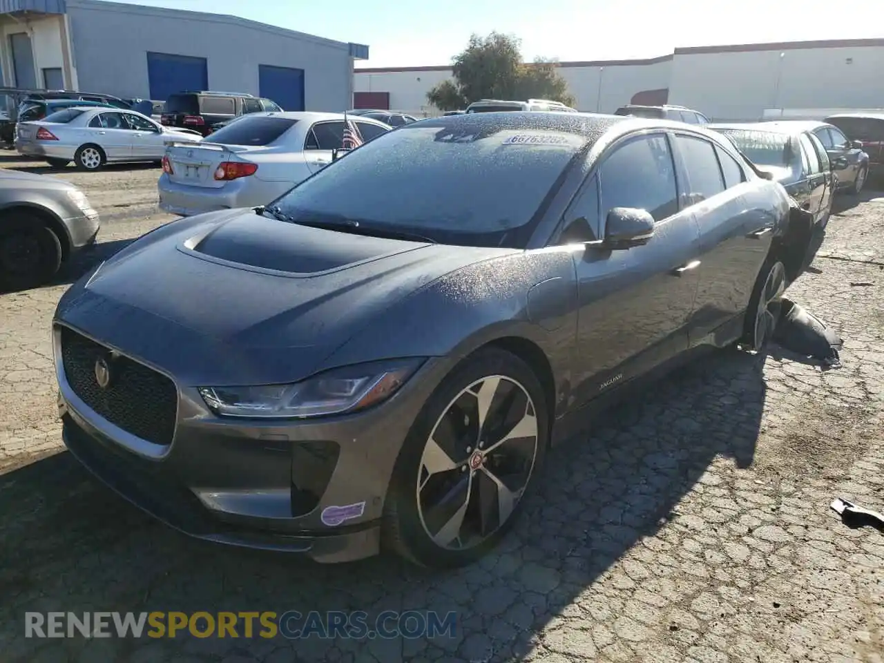 2 Photograph of a damaged car SADHD2S1XK1F73615 JAGUAR I-PACE 2019