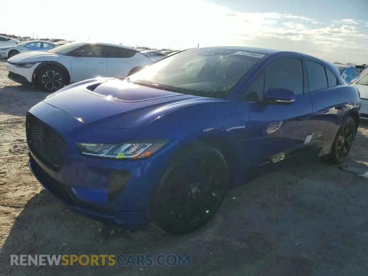 1 Photograph of a damaged car SADHB2S10L1F84873 JAGUAR I-PACE 2020