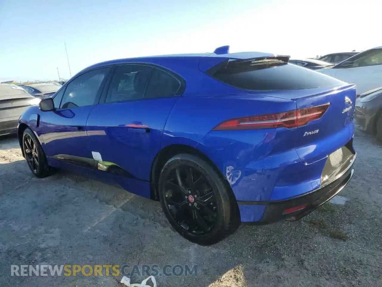 2 Photograph of a damaged car SADHB2S10L1F84873 JAGUAR I-PACE 2020