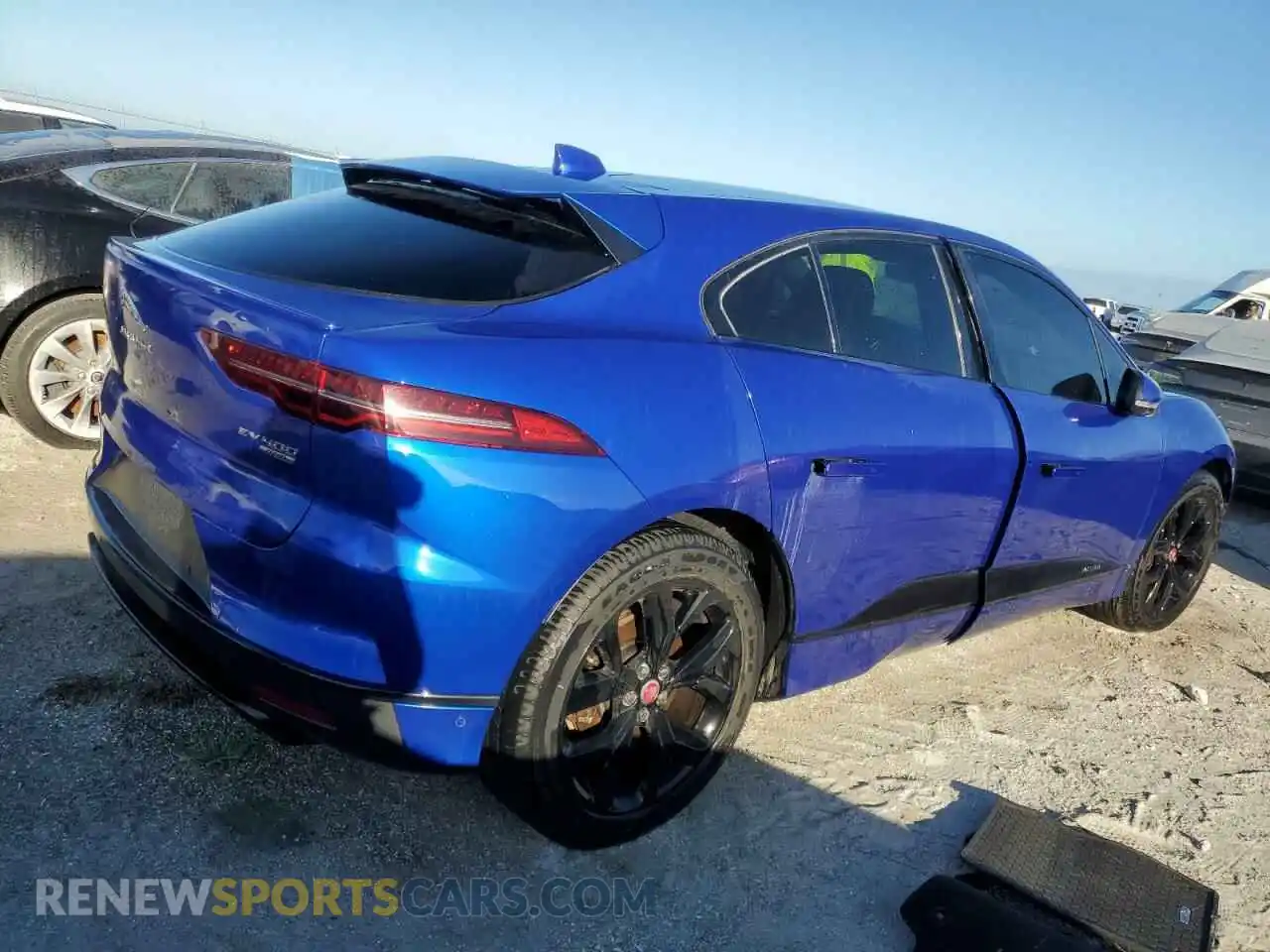 3 Photograph of a damaged car SADHB2S10L1F84873 JAGUAR I-PACE 2020