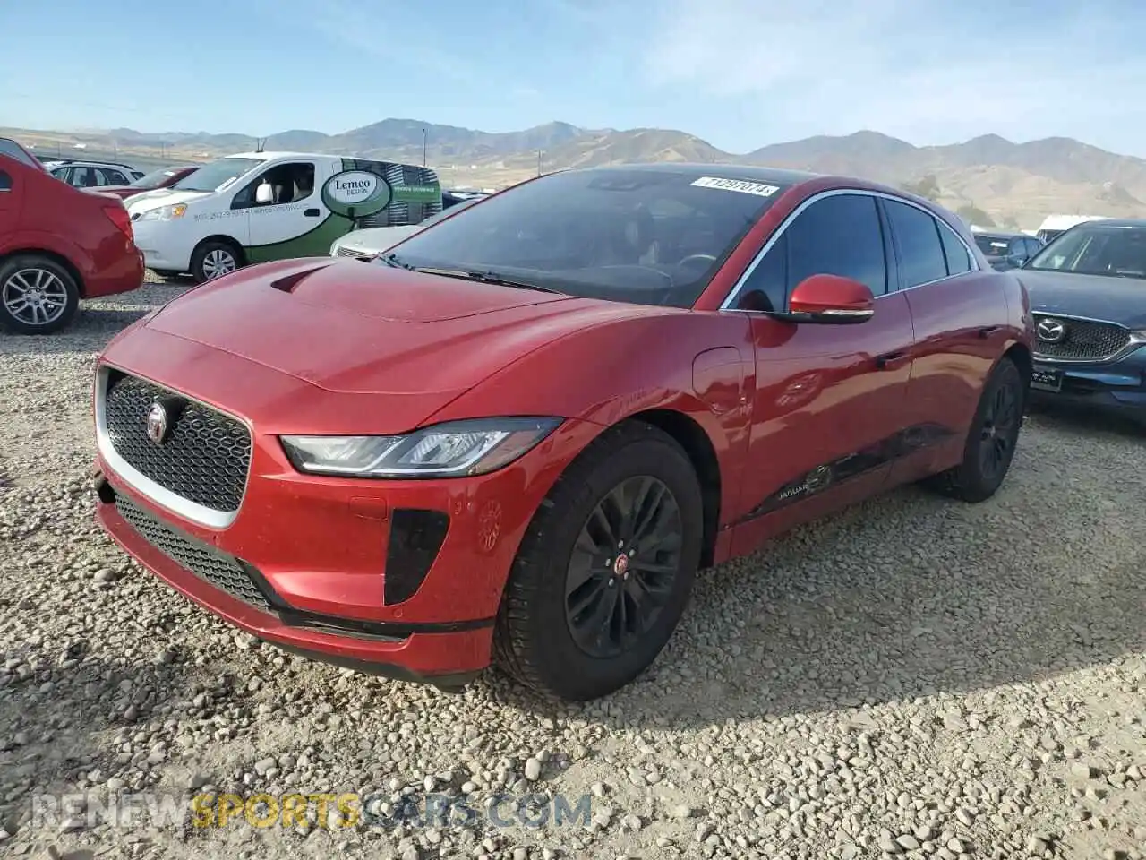 1 Photograph of a damaged car SADHB2S11L1F80427 JAGUAR I-PACE 2020