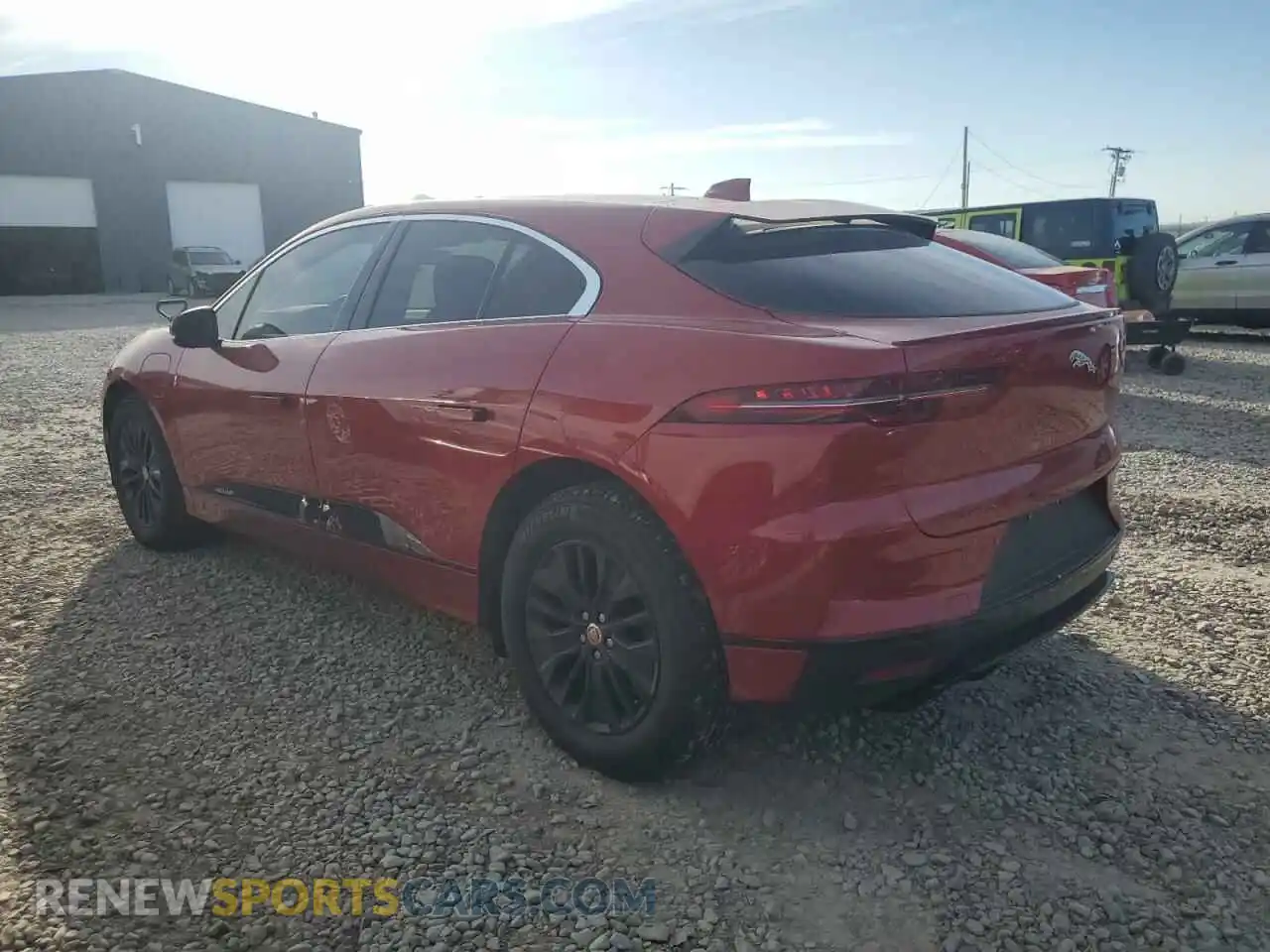 2 Photograph of a damaged car SADHB2S11L1F80427 JAGUAR I-PACE 2020