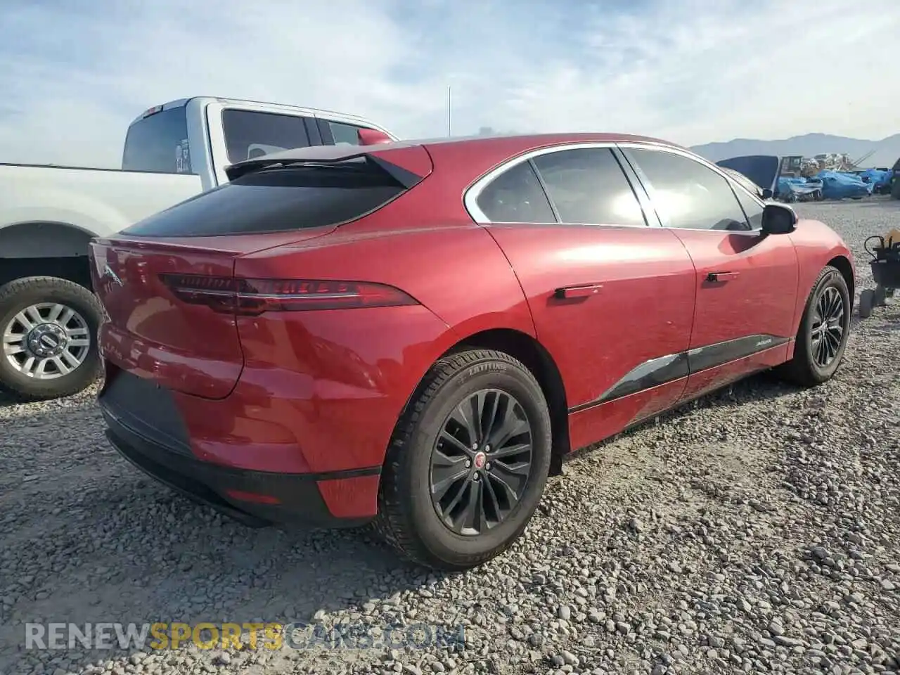 3 Photograph of a damaged car SADHB2S11L1F80427 JAGUAR I-PACE 2020