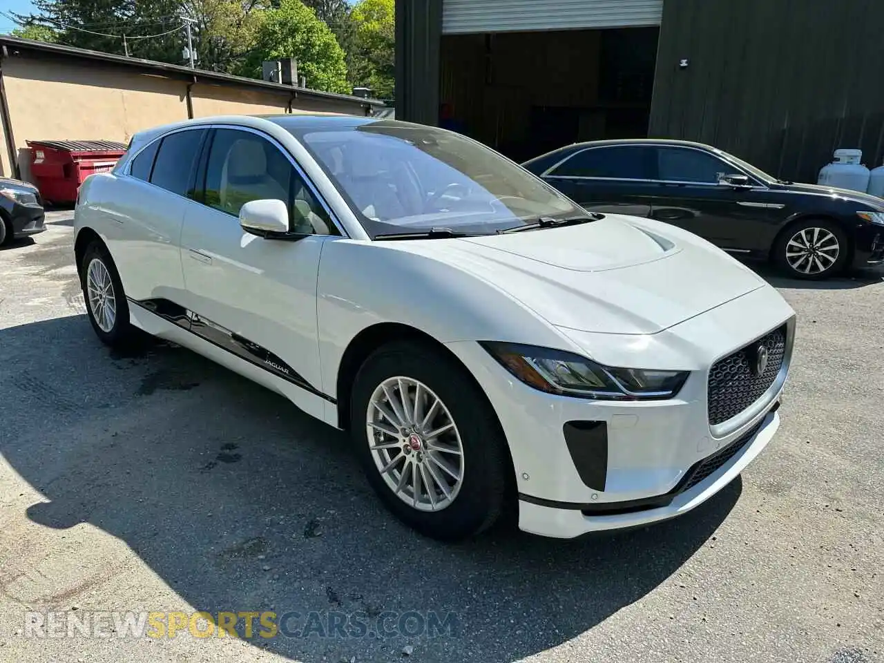 1 Photograph of a damaged car SADHB2S14L1F85119 JAGUAR I-PACE 2020