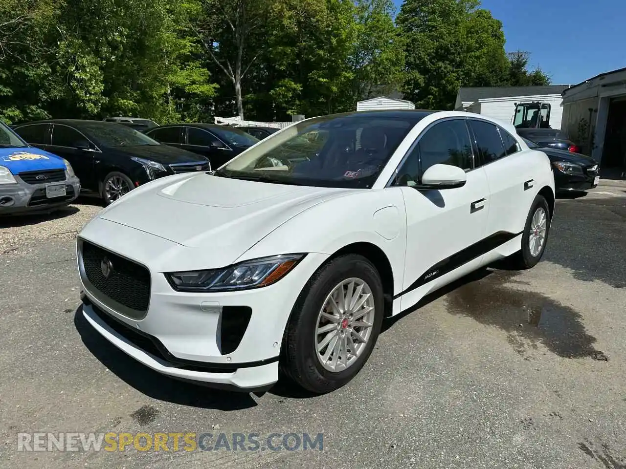 2 Photograph of a damaged car SADHB2S14L1F85119 JAGUAR I-PACE 2020