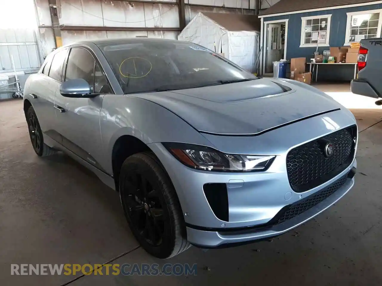 1 Photograph of a damaged car SADHB2S15L1F84691 JAGUAR I-PACE 2020