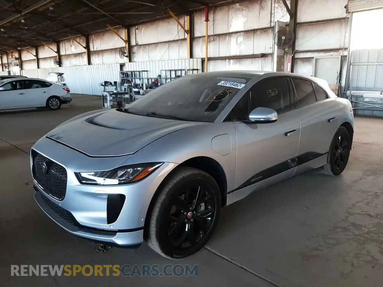 2 Photograph of a damaged car SADHB2S15L1F84691 JAGUAR I-PACE 2020