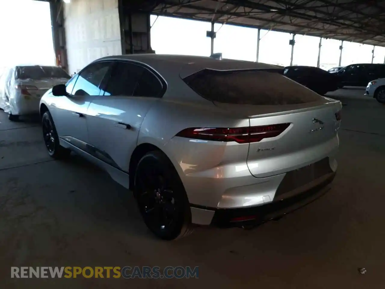 3 Photograph of a damaged car SADHB2S15L1F84691 JAGUAR I-PACE 2020