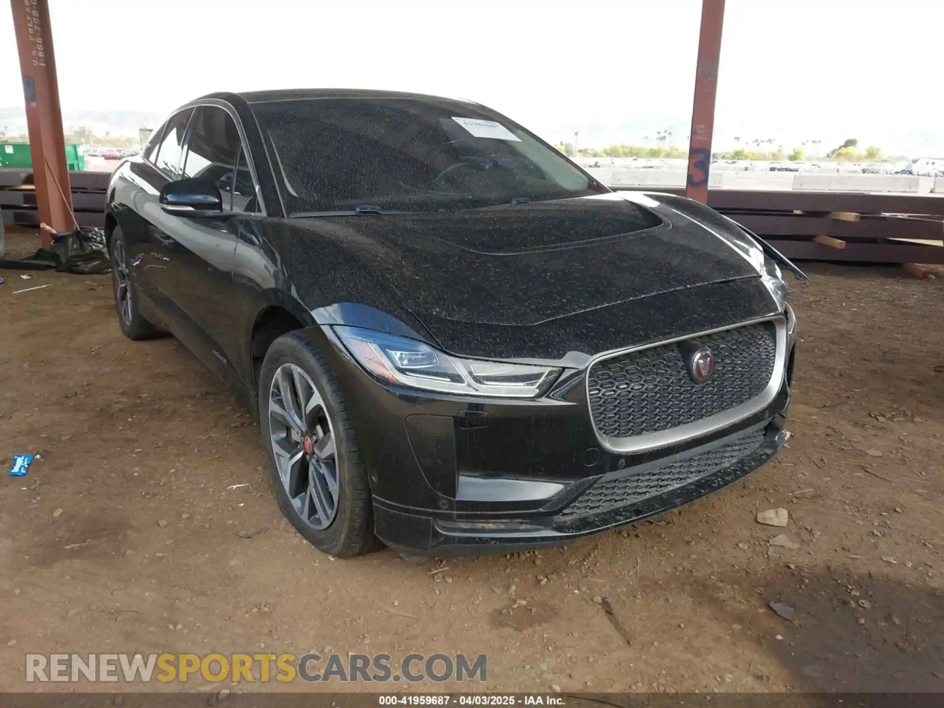 1 Photograph of a damaged car SADHC2S12L1F88534 JAGUAR I-PACE 2020