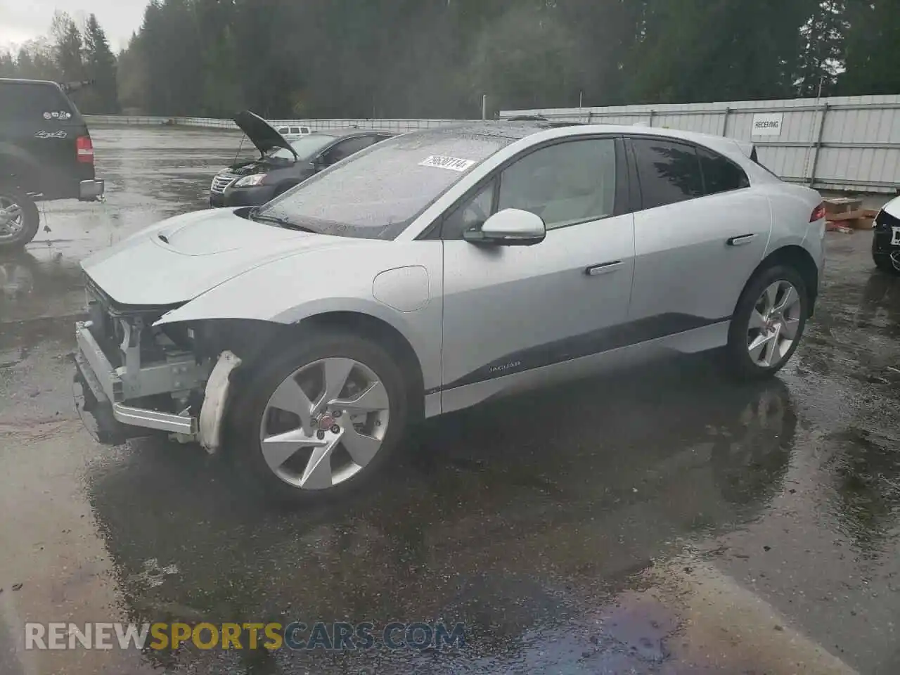 1 Photograph of a damaged car SADHC2S14L1F81262 JAGUAR I-PACE 2020