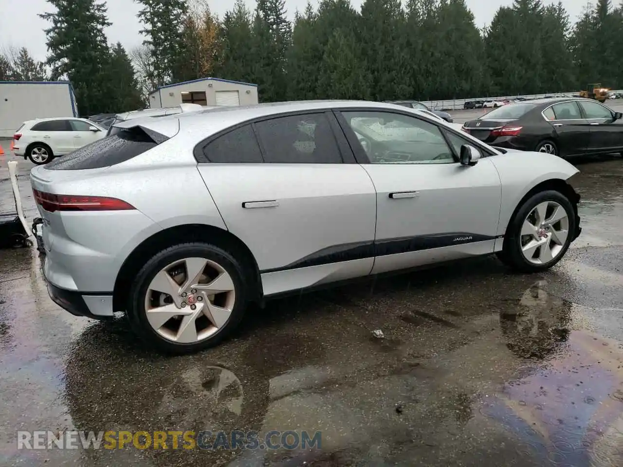 3 Photograph of a damaged car SADHC2S14L1F81262 JAGUAR I-PACE 2020