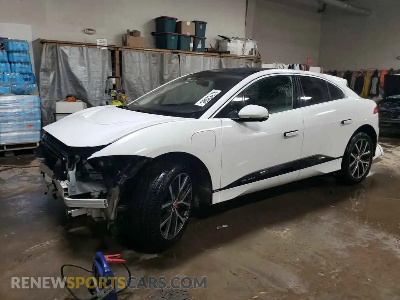 1 Photograph of a damaged car SADHD2S10L1F79442 JAGUAR I-PACE 2020