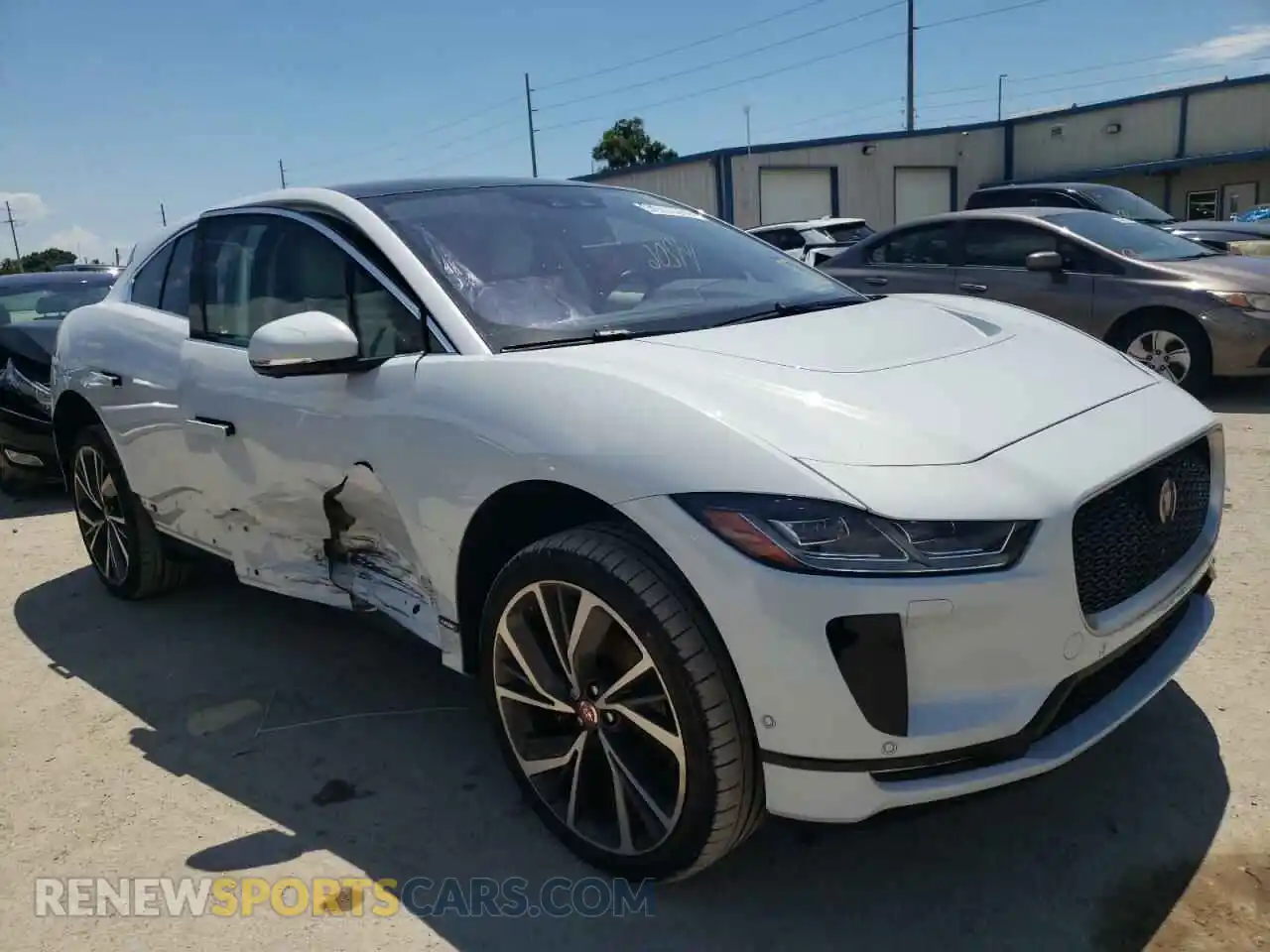 1 Photograph of a damaged car SADHD2S14L1F83851 JAGUAR I-PACE 2020