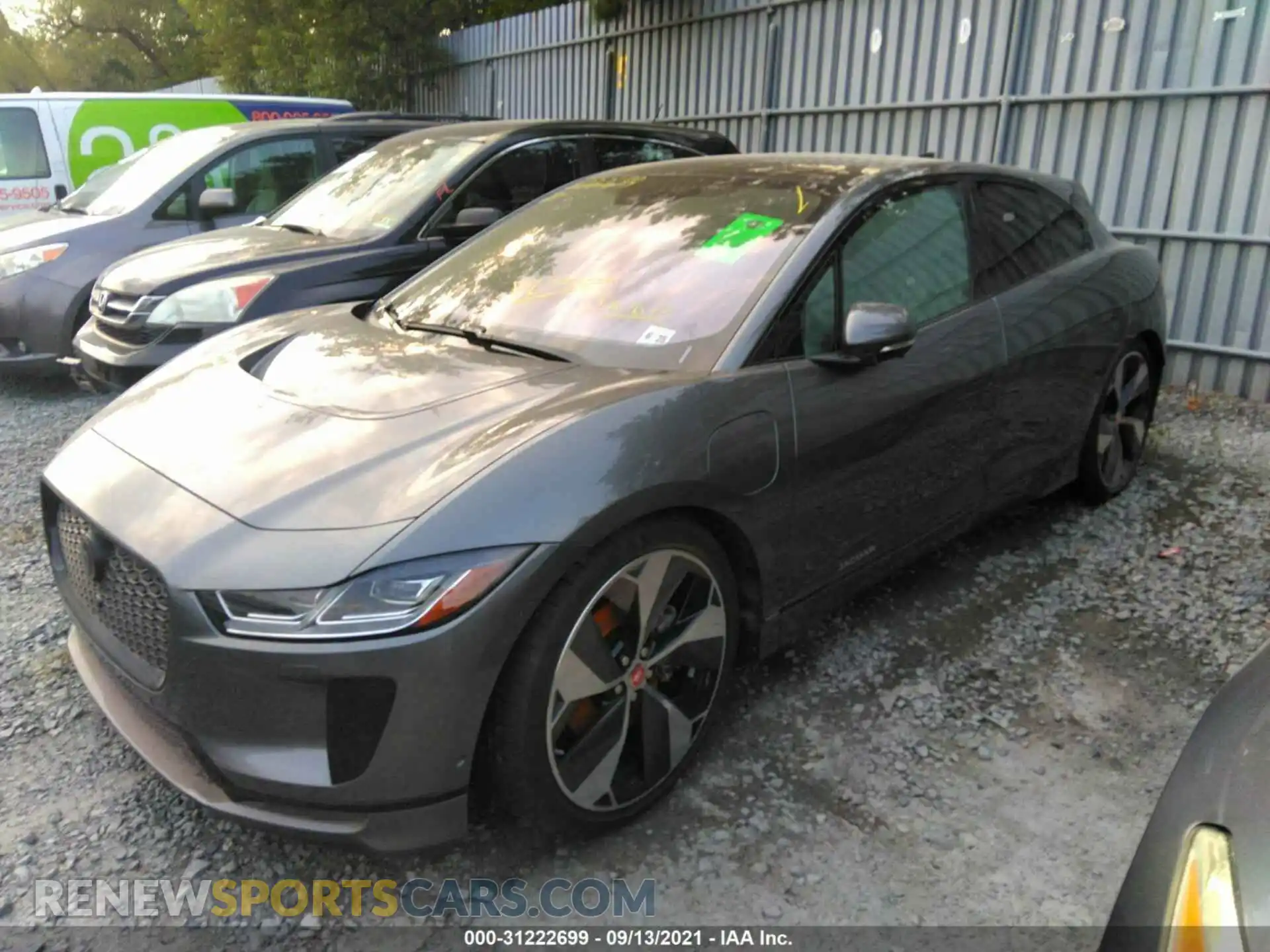 2 Photograph of a damaged car SADHD2S15L1F83647 JAGUAR I-PACE 2020