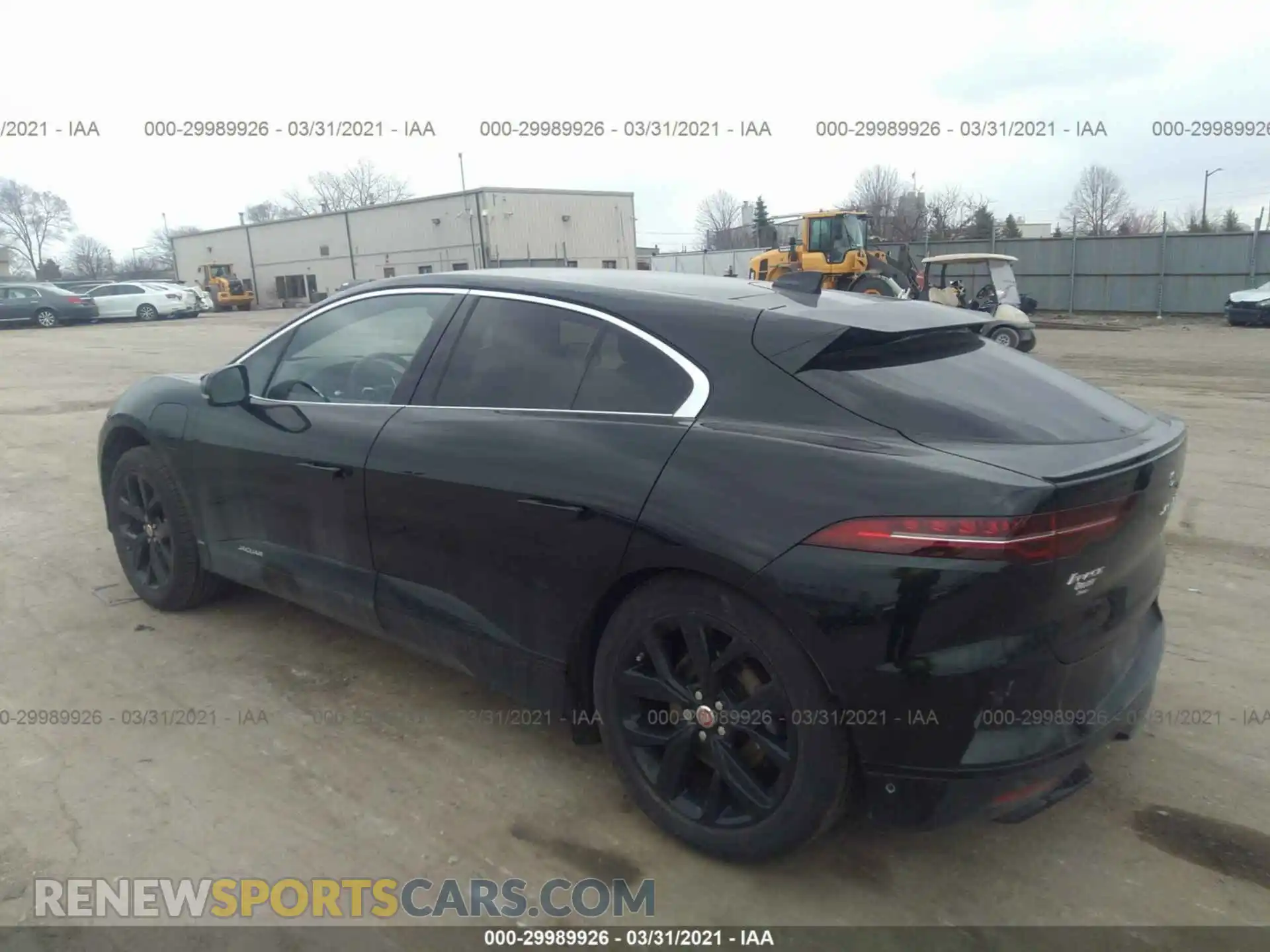 3 Photograph of a damaged car SADHD2S19L1F84381 JAGUAR I-PACE 2020