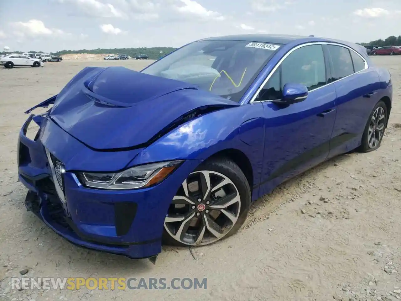 2 Photograph of a damaged car SADHD2S14N1623085 JAGUAR I-PACE 2022