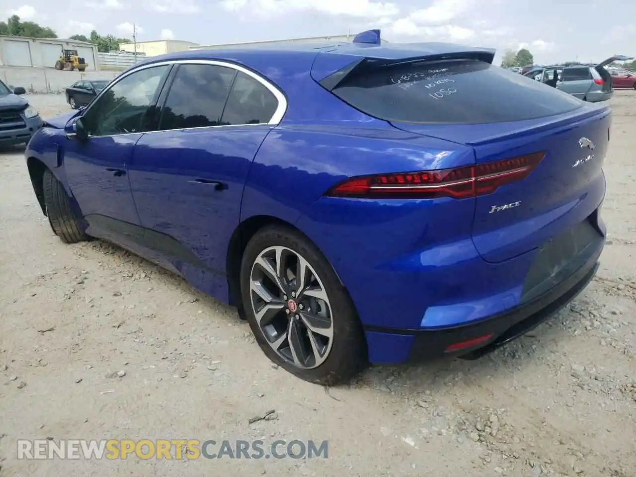 3 Photograph of a damaged car SADHD2S14N1623085 JAGUAR I-PACE 2022