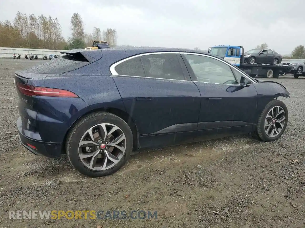3 Photograph of a damaged car SADHD2S15N1618106 JAGUAR I-PACE 2022
