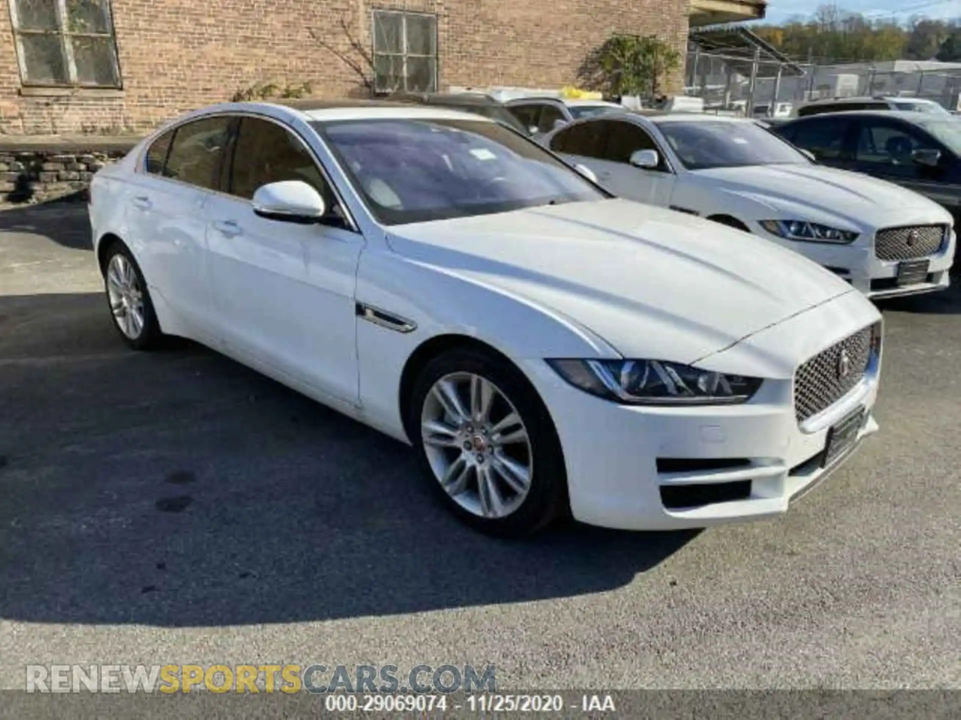 2 Photograph of a damaged car SAJAD4FX1KCP50031 JAGUAR XE 2019