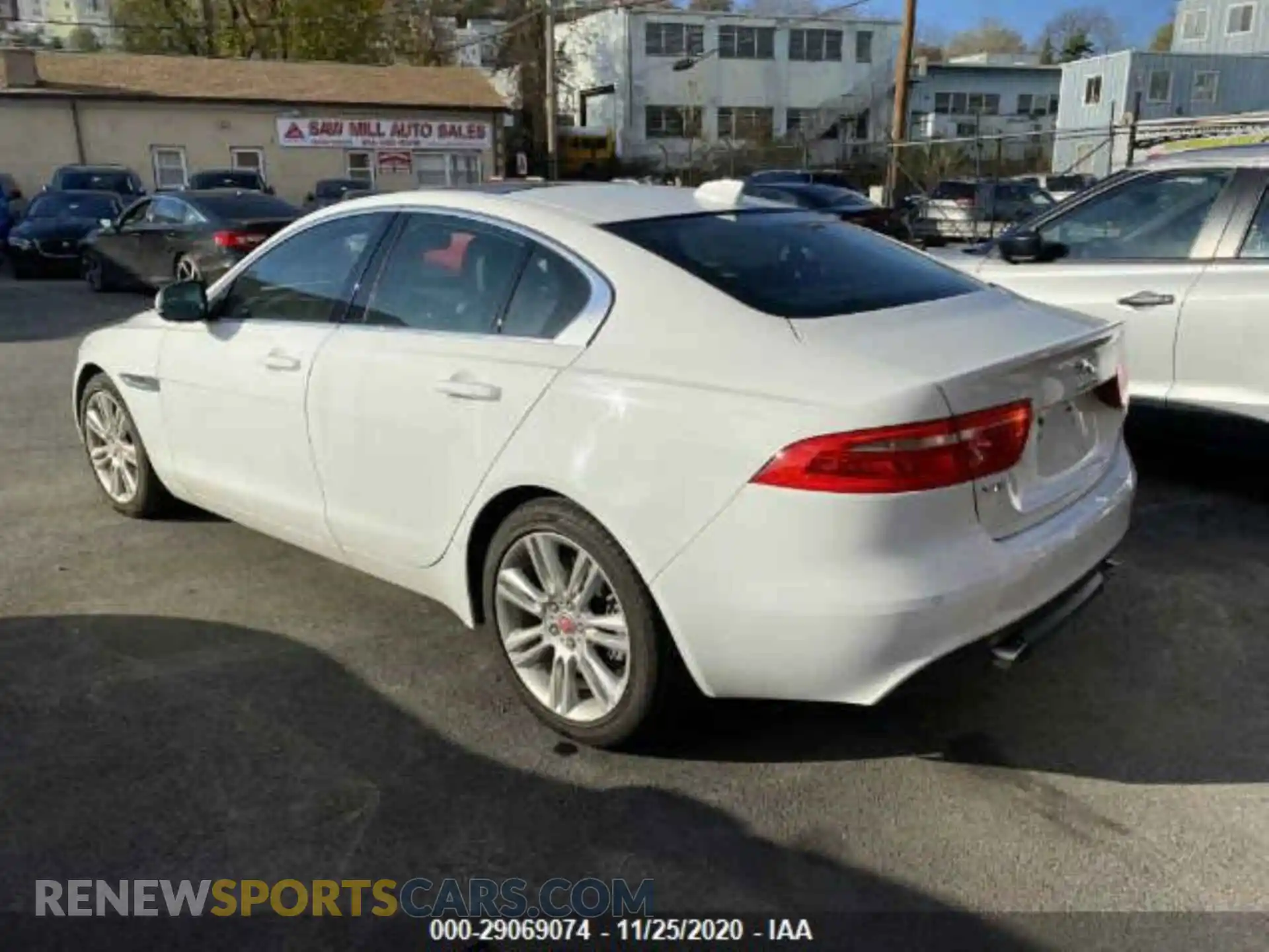 3 Photograph of a damaged car SAJAD4FX1KCP50031 JAGUAR XE 2019