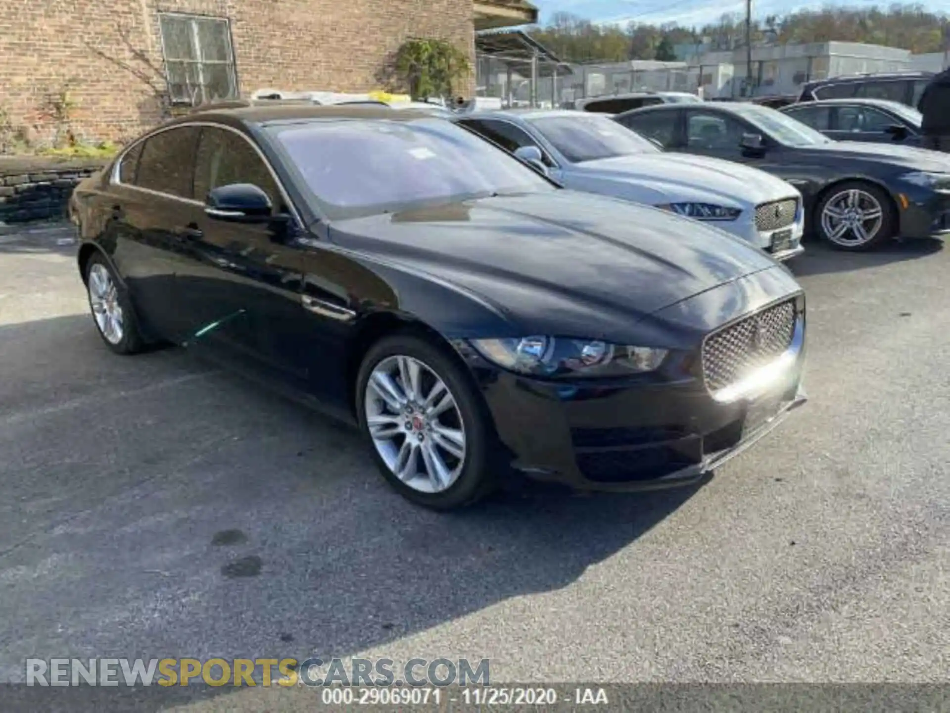 1 Photograph of a damaged car SAJAD4FX1KCP51034 JAGUAR XE 2019