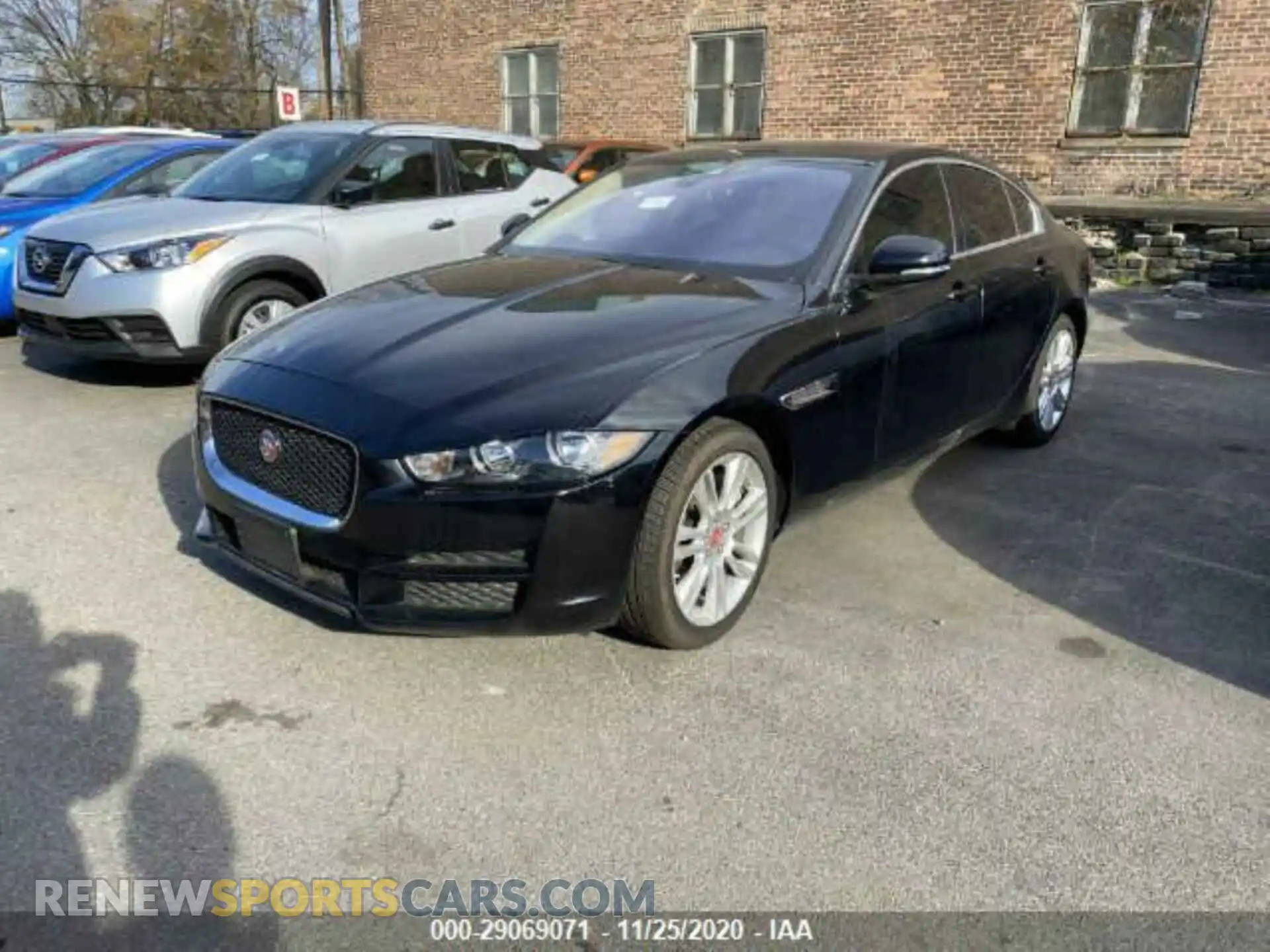 2 Photograph of a damaged car SAJAD4FX1KCP51034 JAGUAR XE 2019