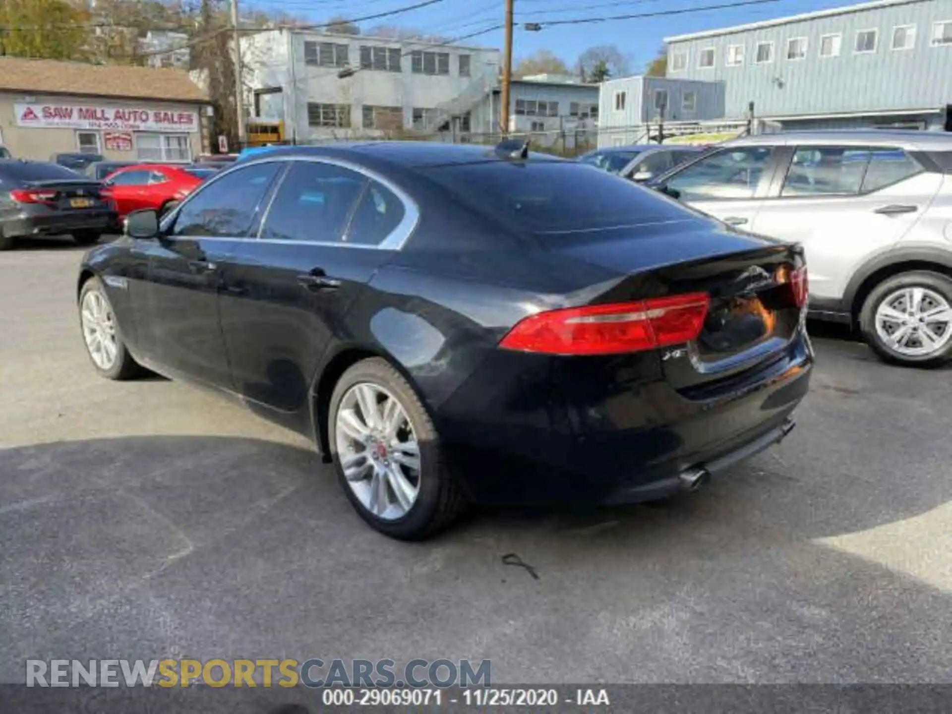 3 Photograph of a damaged car SAJAD4FX1KCP51034 JAGUAR XE 2019