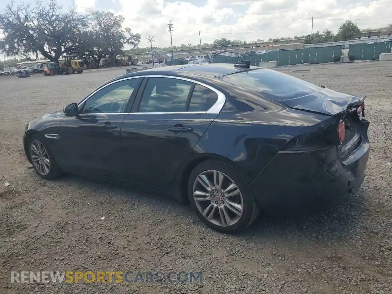 2 Photograph of a damaged car SAJAD4FX2KCP50037 JAGUAR XE 2019