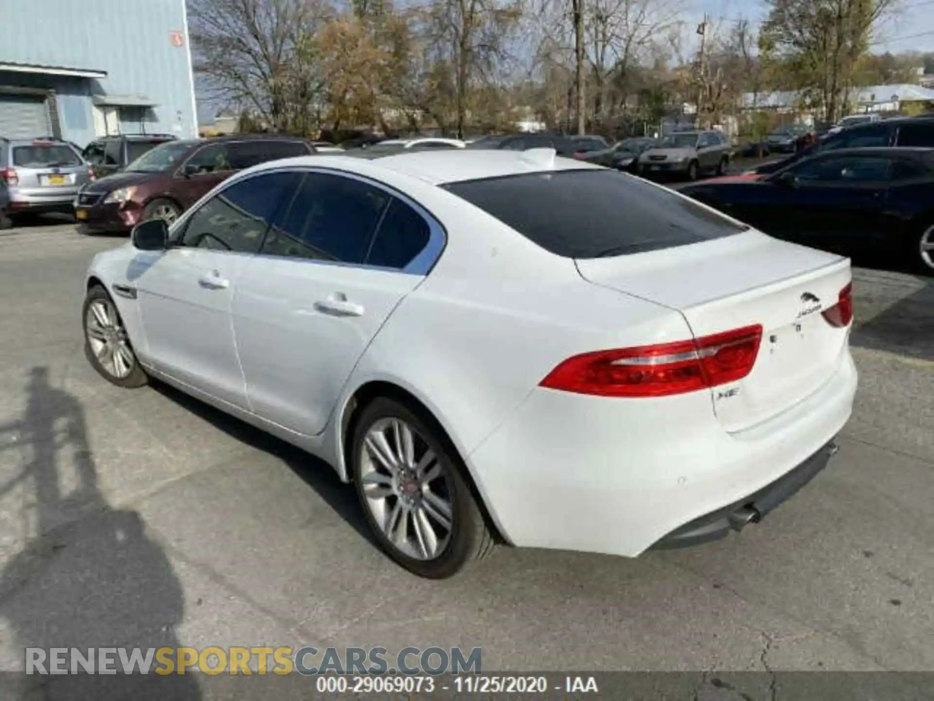 3 Photograph of a damaged car SAJAD4FX3KCP44215 JAGUAR XE 2019