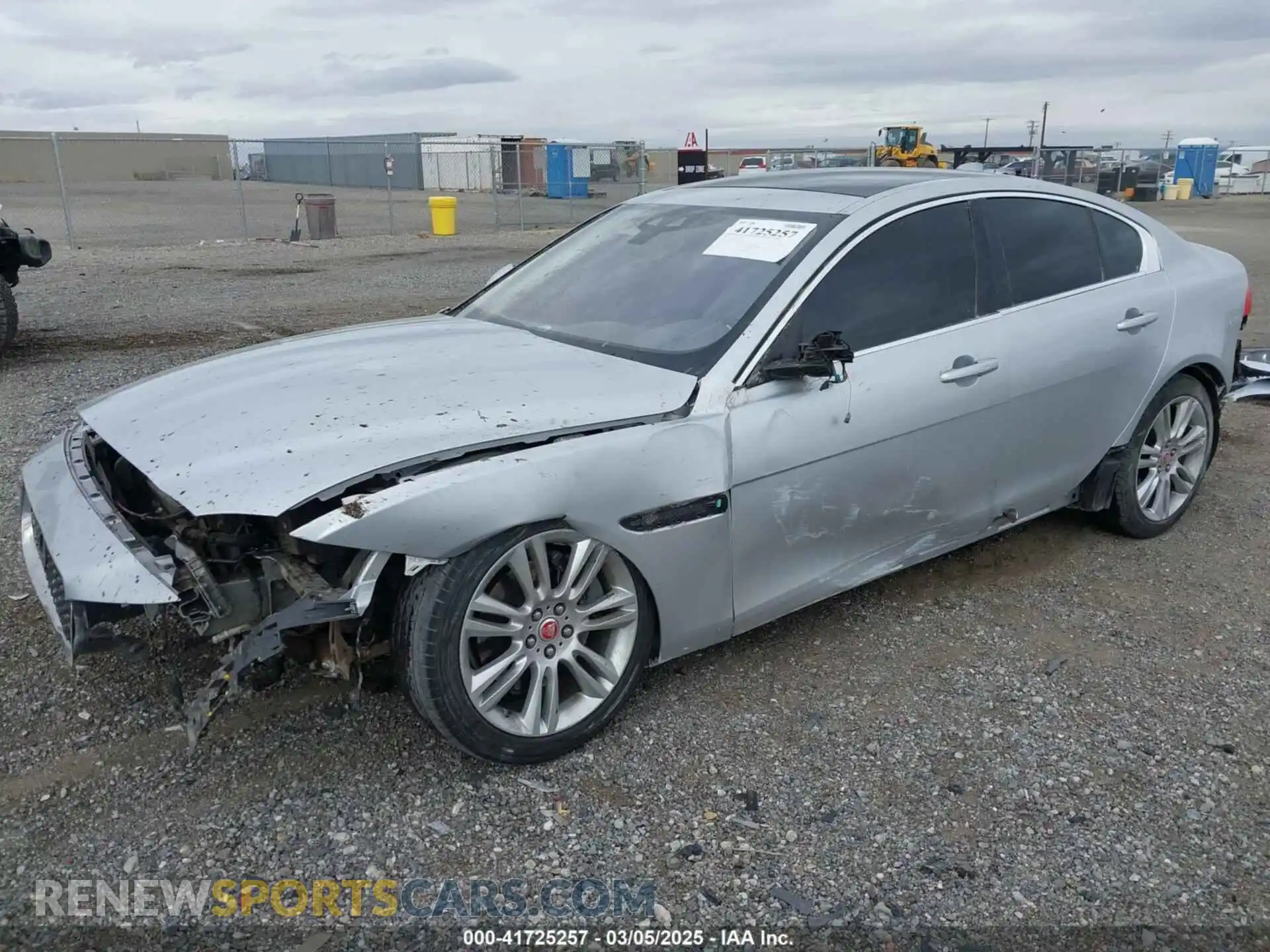 2 Photograph of a damaged car SAJAD4FX3KCP50256 JAGUAR XE 2019