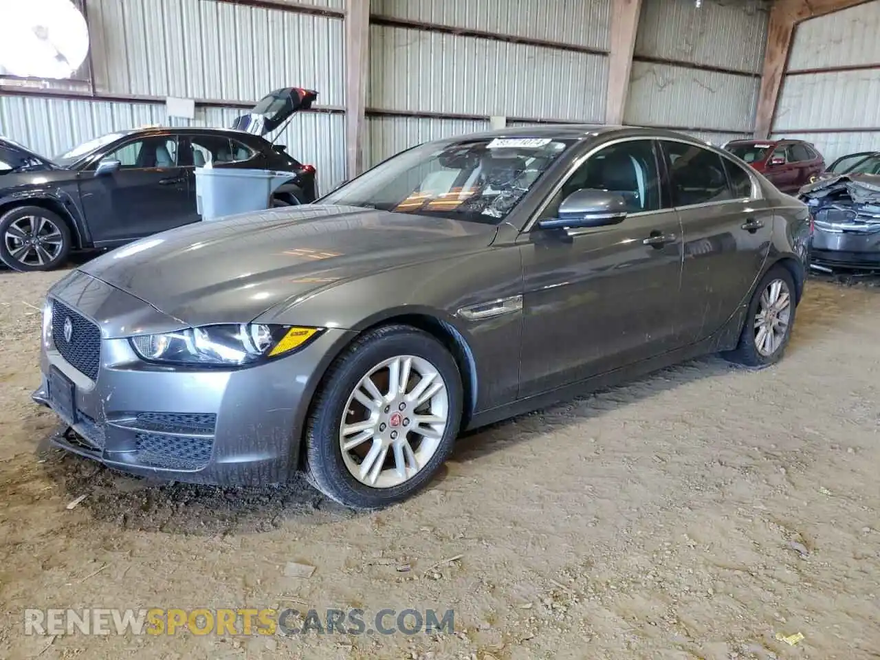 1 fotografías del automóvil dañado SAJAD4FX3KCP51634 JAGUAR XE 2019
