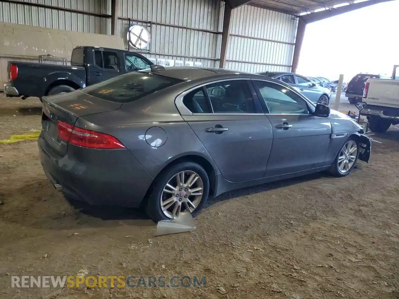 3 fotografías del automóvil dañado SAJAD4FX3KCP51634 JAGUAR XE 2019
