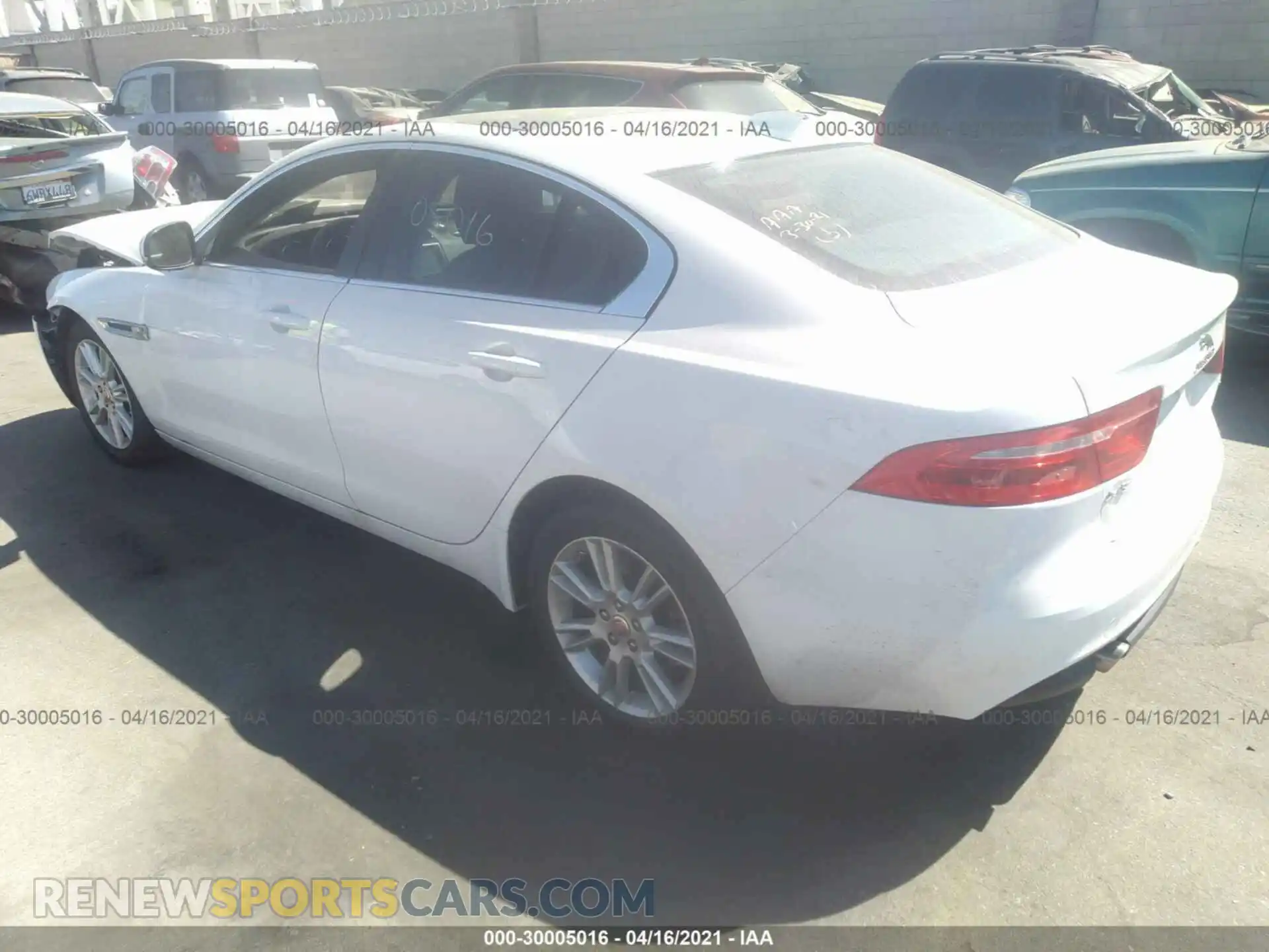 3 Photograph of a damaged car SAJAD4FX6KCP51062 JAGUAR XE 2019