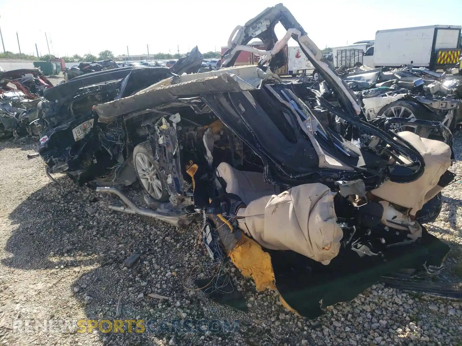 3 Photograph of a damaged car SAJAD4FX8KCP46753 JAGUAR XE 2019