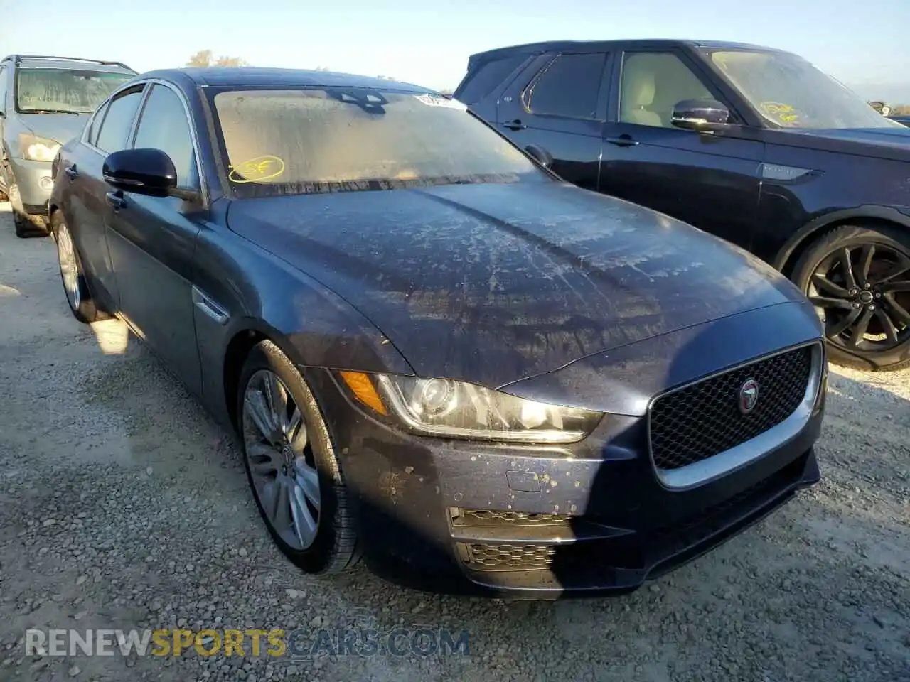1 fotografías del automóvil dañado SAJAD4FX9KCP52111 JAGUAR XE 2019
